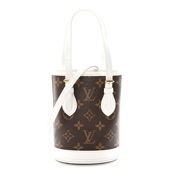Louis Vuitton Lv Match Nano Bucket Bag #240675L15B